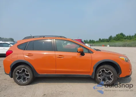 2013 Subaru Xv Crosstrek 2.0I Premium из США, поврежденный, VIN JF2GPAVC1DH814735